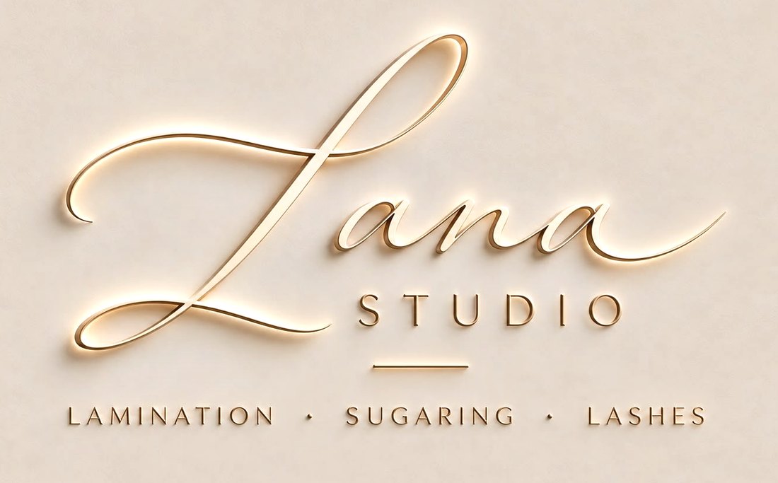 Lana Studio: lamination, sugaring, lashes
